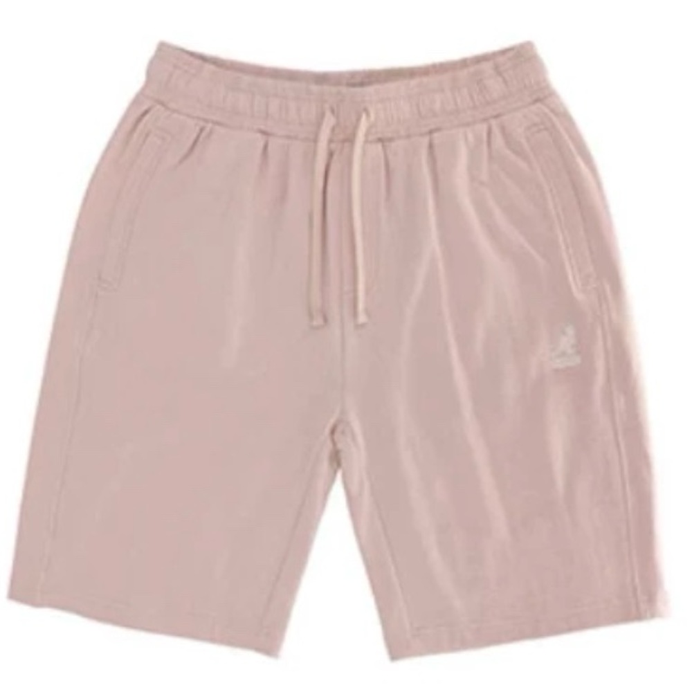 KANGOL FLEECE SHORTS SEPIA ROSE